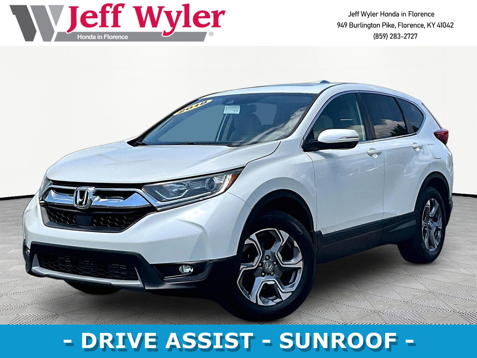 Used 2018 Honda CR-V EX image 1