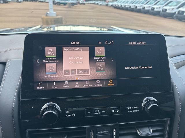 Certified 2024 Nissan Armada Platinum w/ Captain's Chairs Package image 15