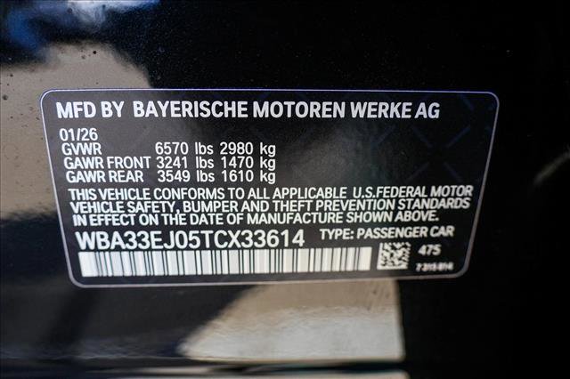 New 2026 BMW 760i xDrive image 27