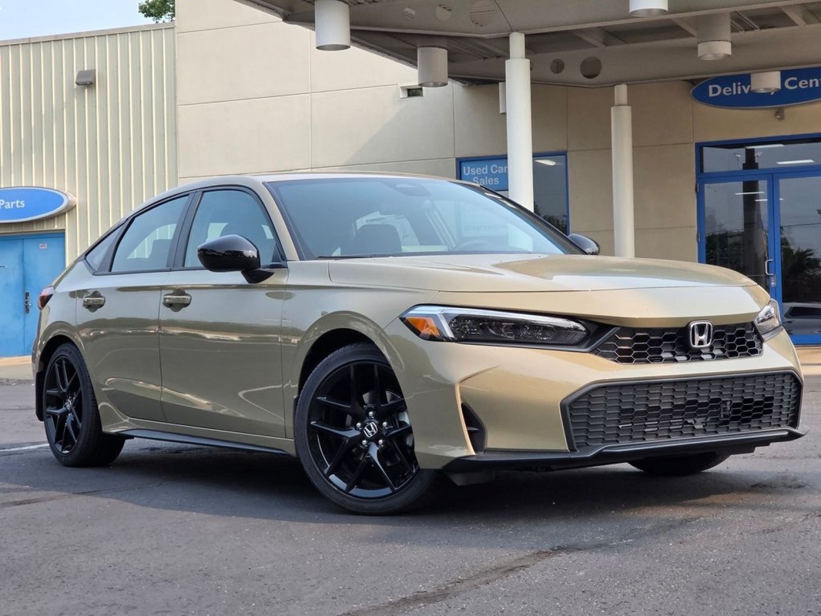 New 2026 Honda Civic Sport image 2