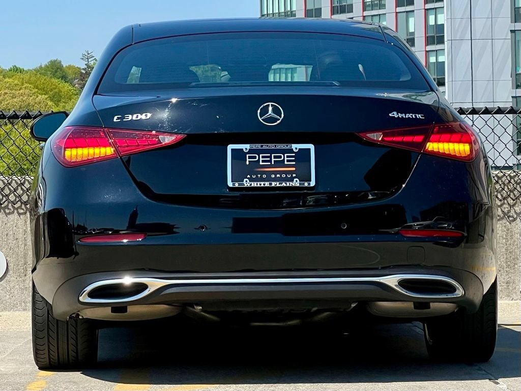 Certified 2024 Mercedes-Benz C 300 4MATIC Sedan image 6