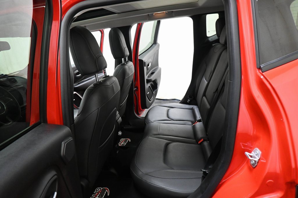 Used 2021 Jeep Renegade Limited w/ Sun & Sound Group image 22