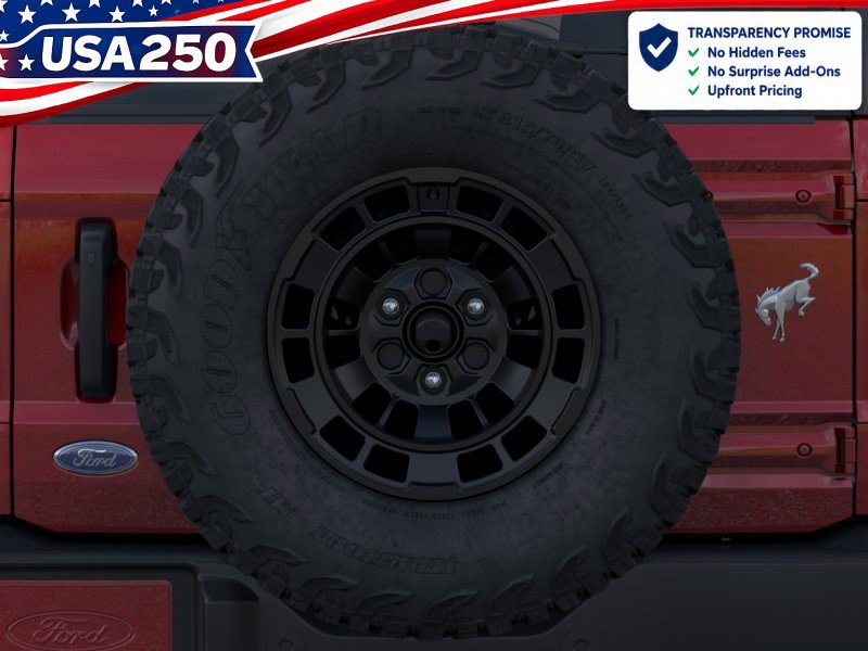 New 2026 Ford Bronco Outer Banks w/ Sasquatch Package AWD/4WD image 24