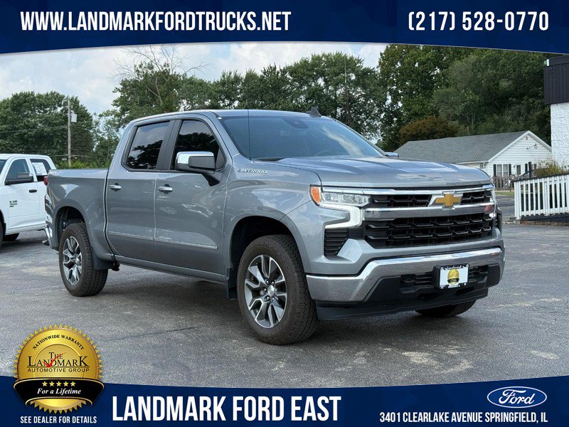 Used 2023 Chevrolet Silverado 1500 LT
