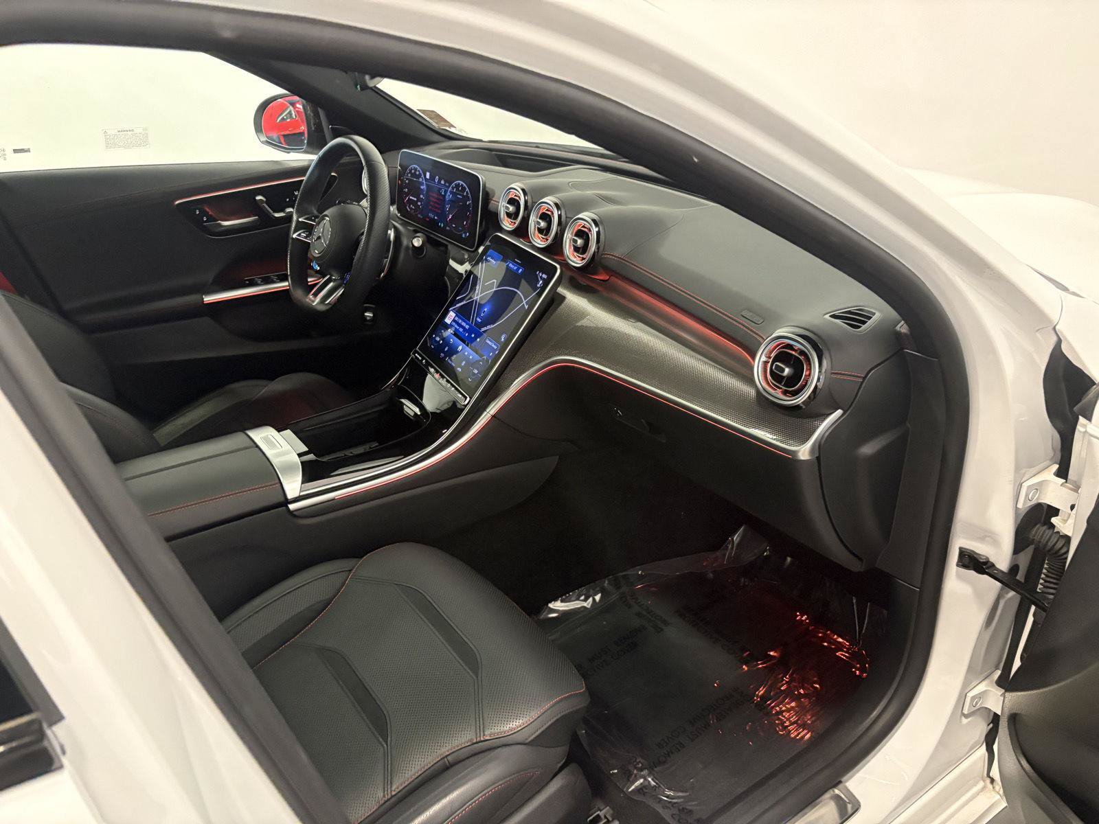 Used 2025 Mercedes-Benz C 43 AMG 4MATIC Sedan image 56