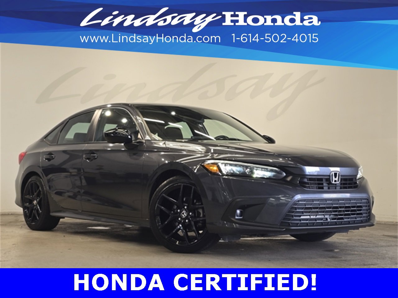 Certified 2022 Honda Civic Sport