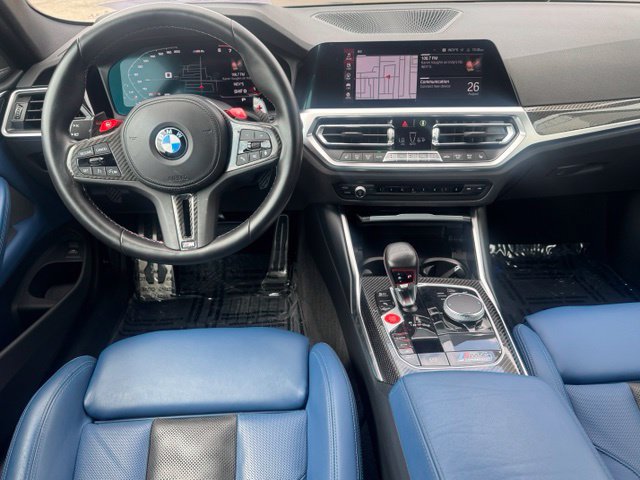 Used 2022 BMW M4 xDrive Competition w/ M Carbon Exterior Package AWD/4WD image 19