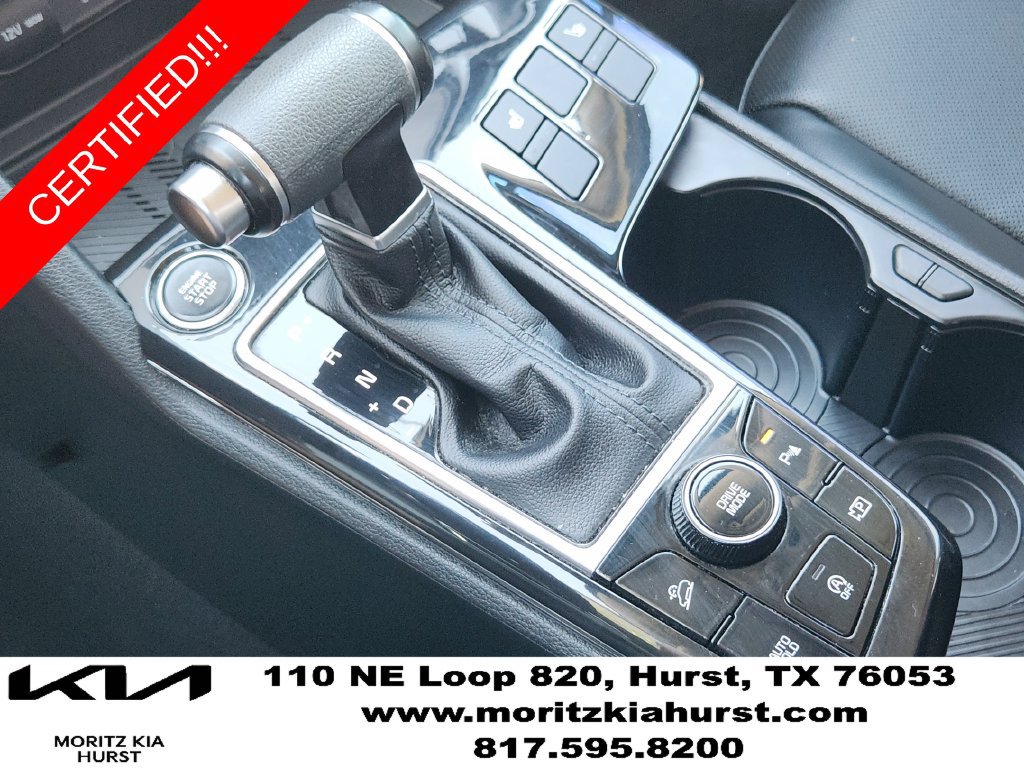 Certified 2023 Kia Sportage EX FWD image 9