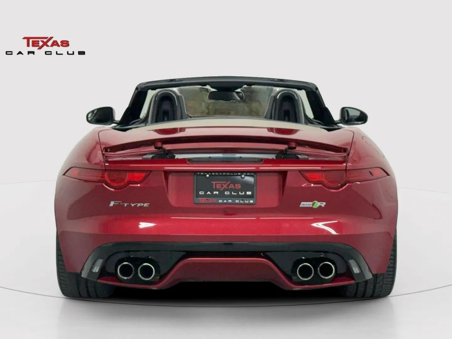 Used 2017 Jaguar F-TYPE R AWD/4WD image 7