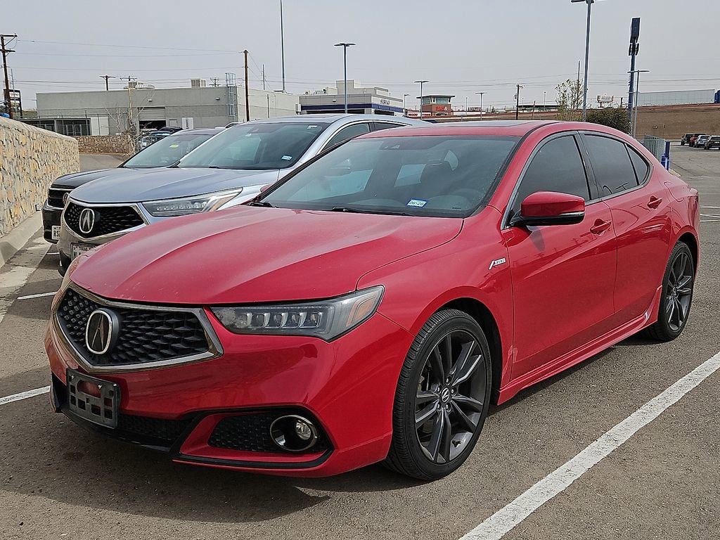 Used 2019 Acura TLX V6 w/ Technology & A-SPEC Pkg image 1