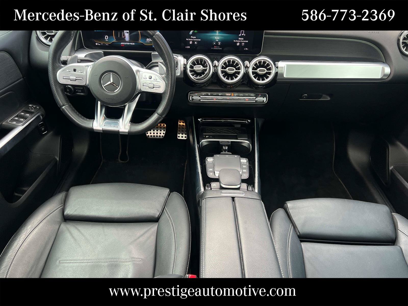 Used 2021 Mercedes-Benz GLB 35 AMG 4MATIC image 13