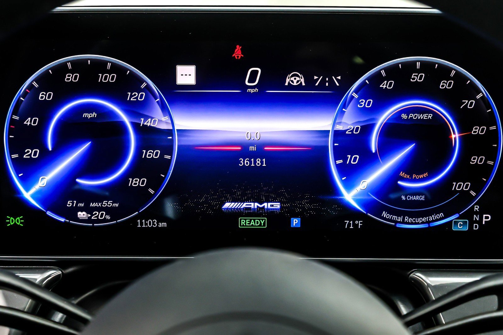 Used 2023 Mercedes-Benz EQE AMG 4MATIC Sedan image 19