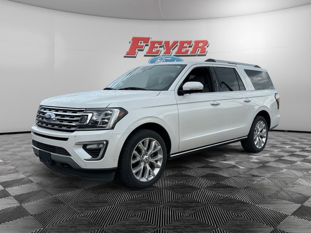 Certified 2018 Ford Expedition Max Limited w/ Equipment Group 302A