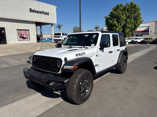 New 2026 Jeep Wrangler Unlimited Sport