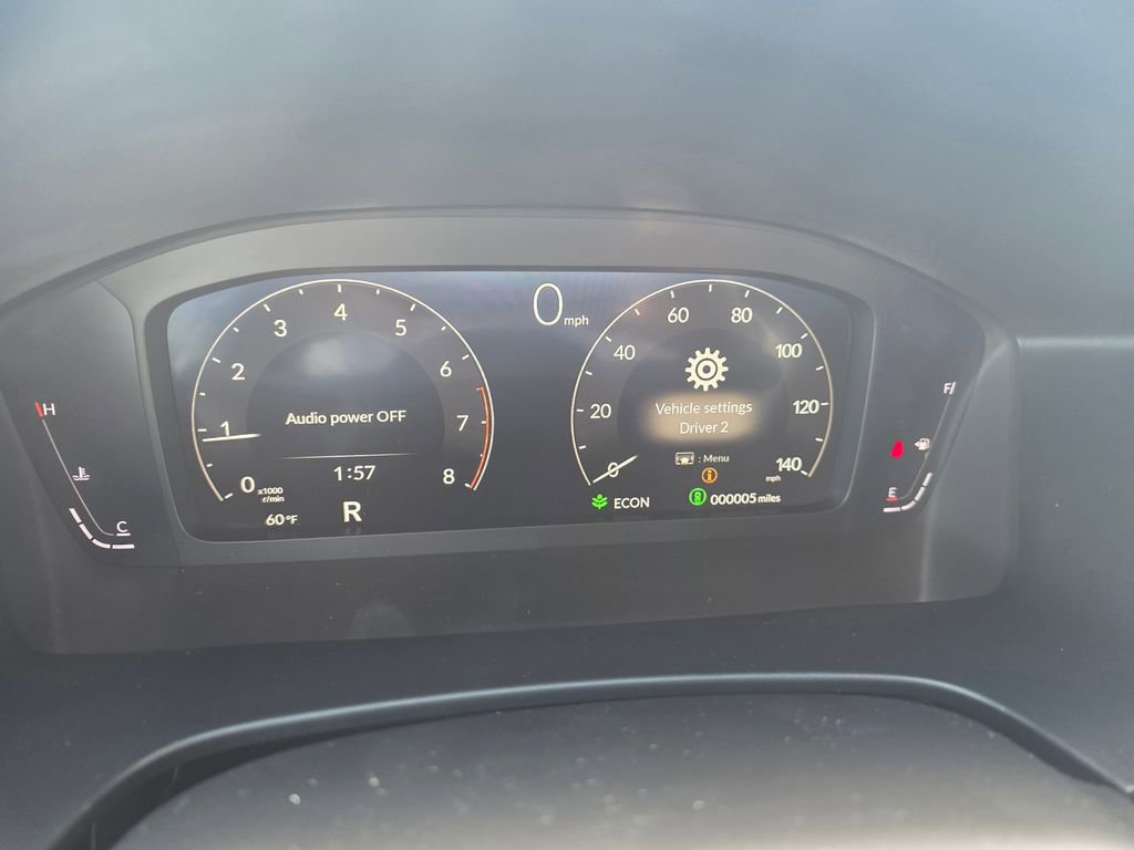 New 2026 Honda CR-V EX-L image 22