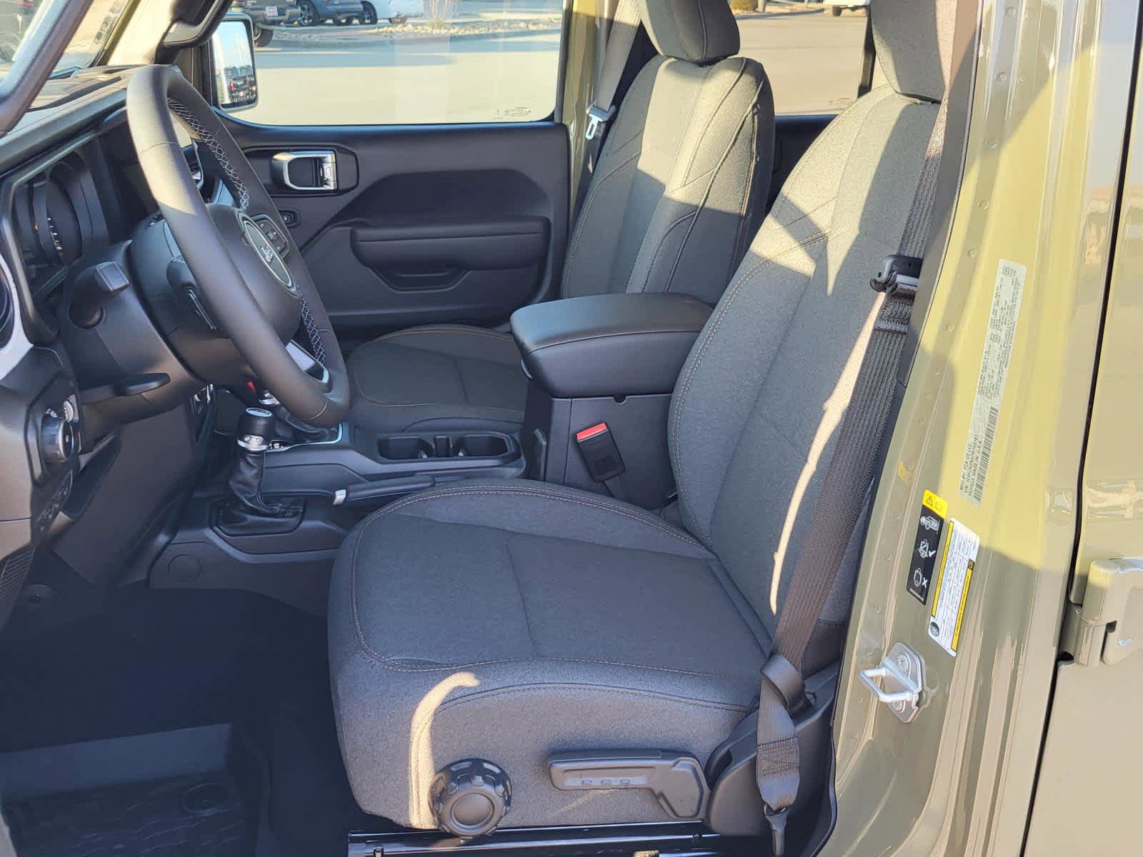 New 2026 Jeep Wrangler Sport S AWD/4WD image 15