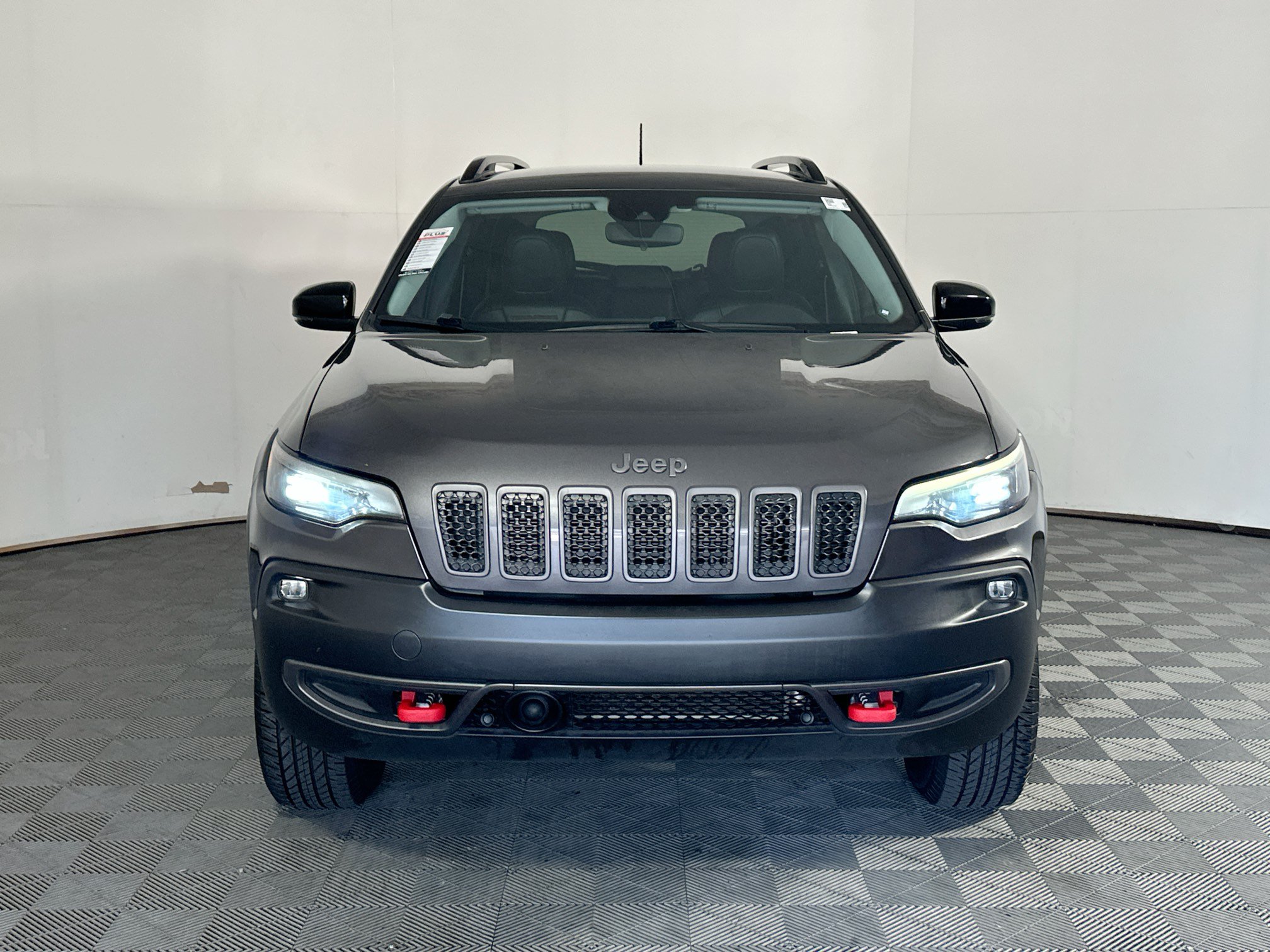 Used 2022 Jeep Cherokee Trailhawk AWD/4WD image 8