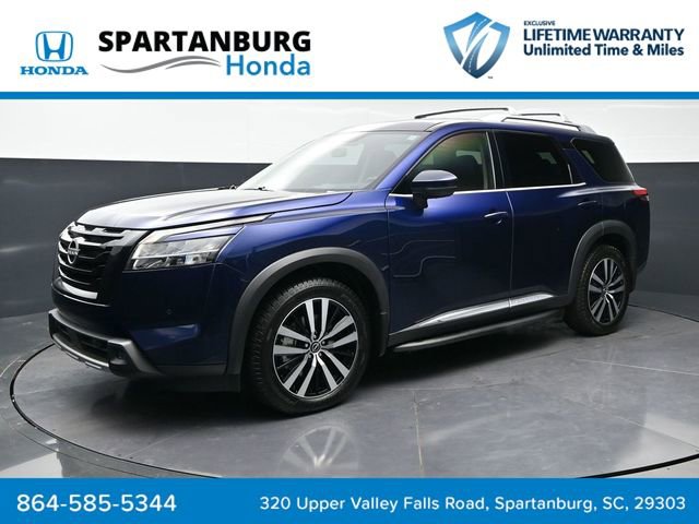 Used 2023 Nissan Pathfinder Platinum w/ Lighting Package (N93) image 1