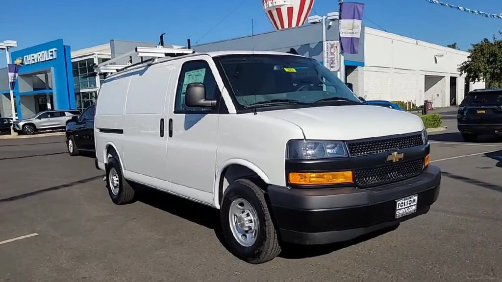 New 2025 Chevrolet Express 2500 w/ Driver Convenience Package image 3