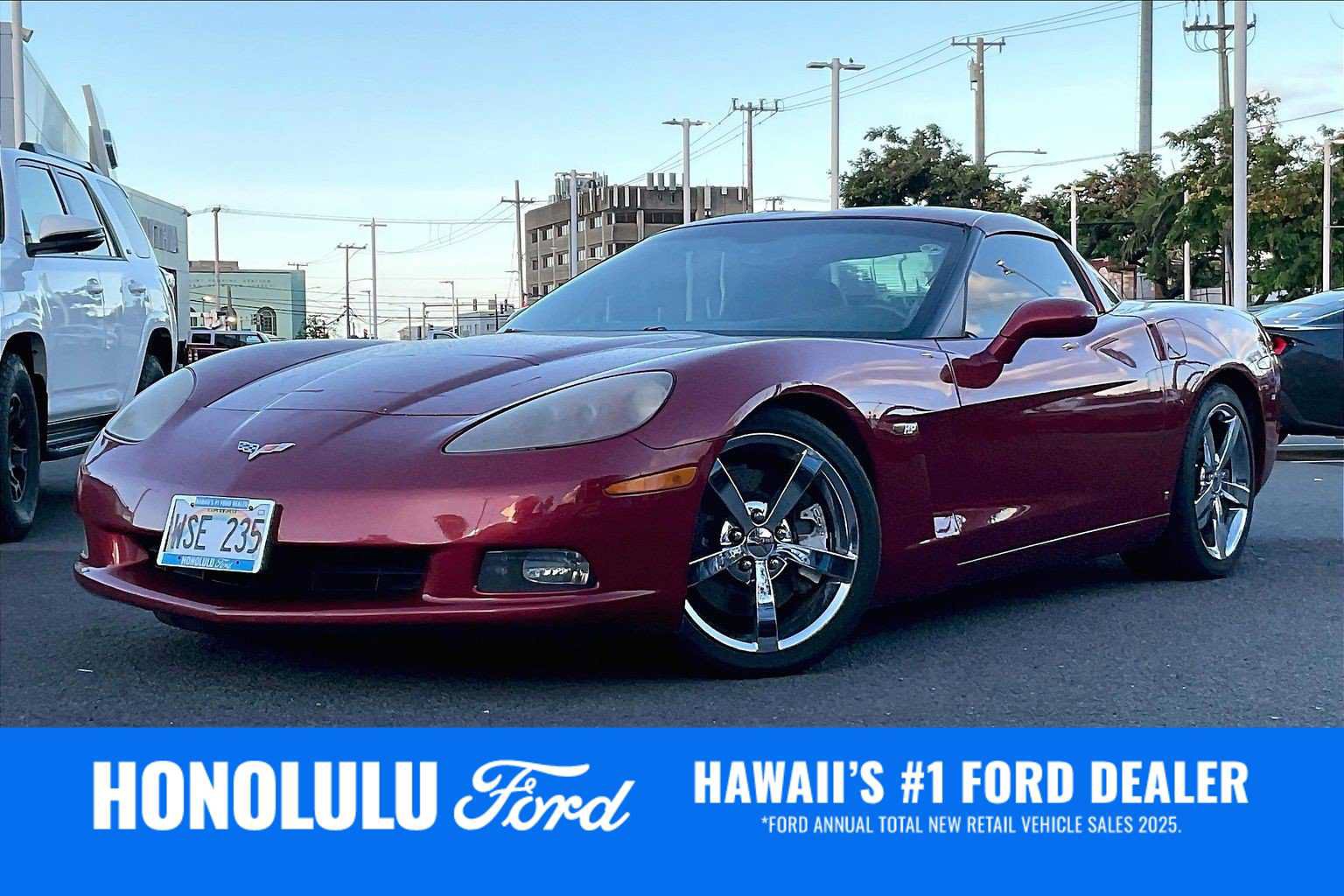 Used 2009 Chevrolet Corvette Coupe w/ Preferred Equipment Group RWD image 1