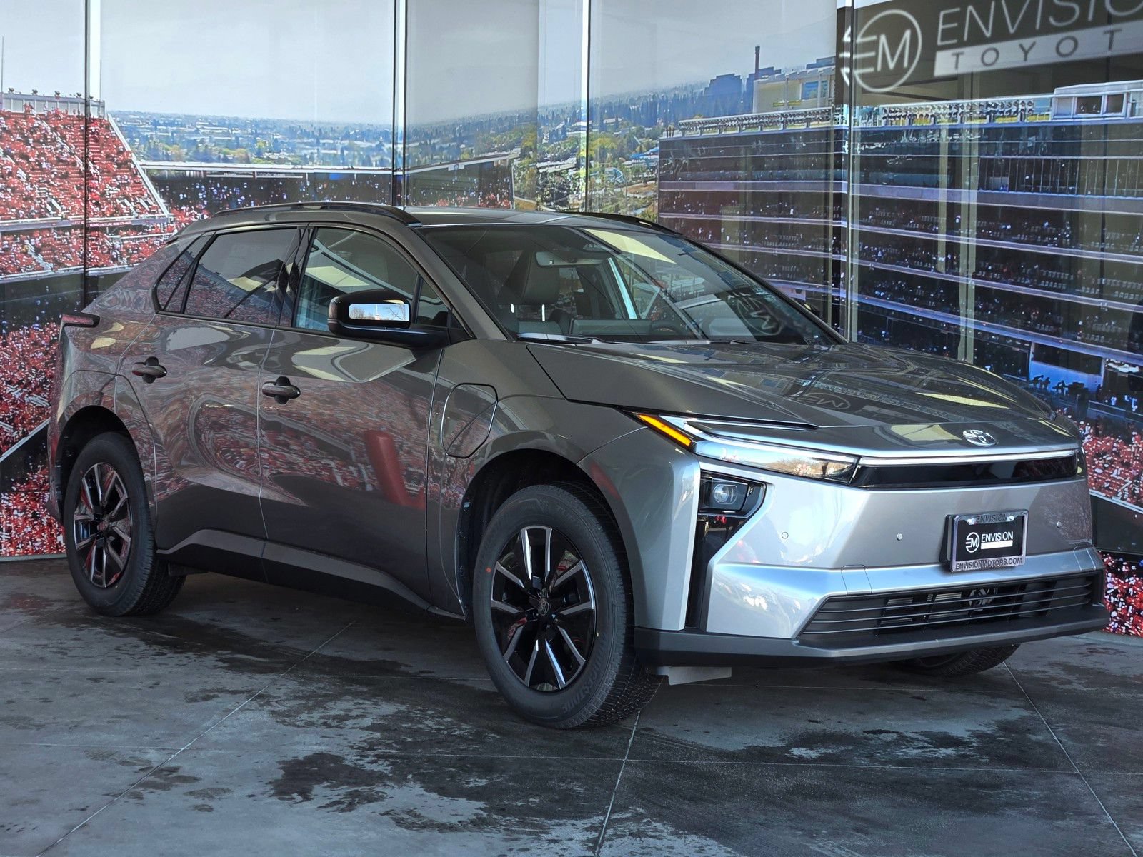 New 2026 Toyota bZ