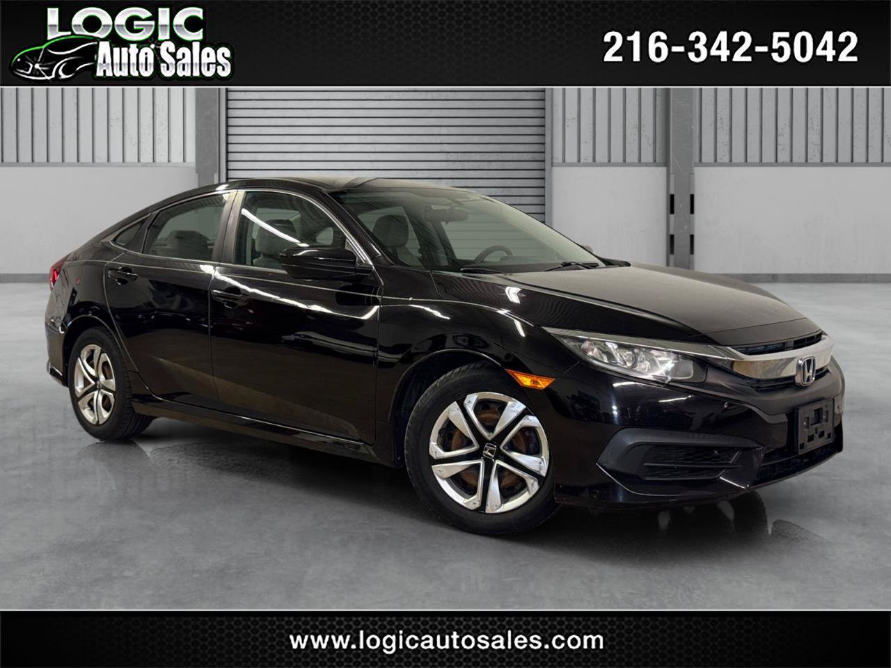 Used 2016 Honda Civic LX