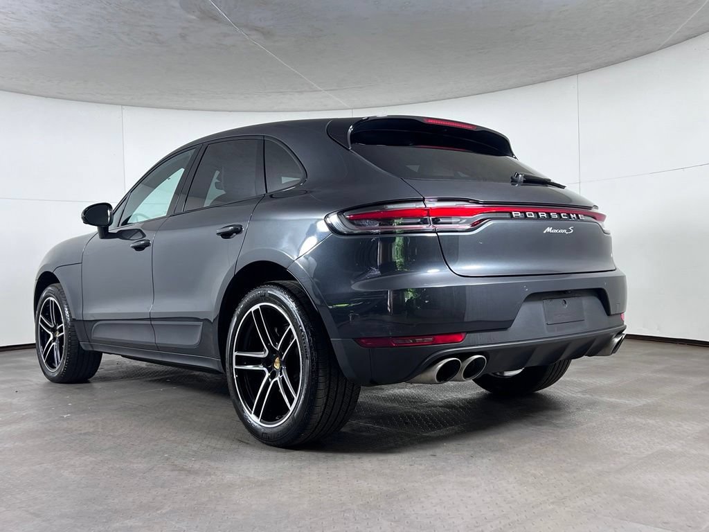 Certified 2021 Porsche Macan S AWD/4WD image 3