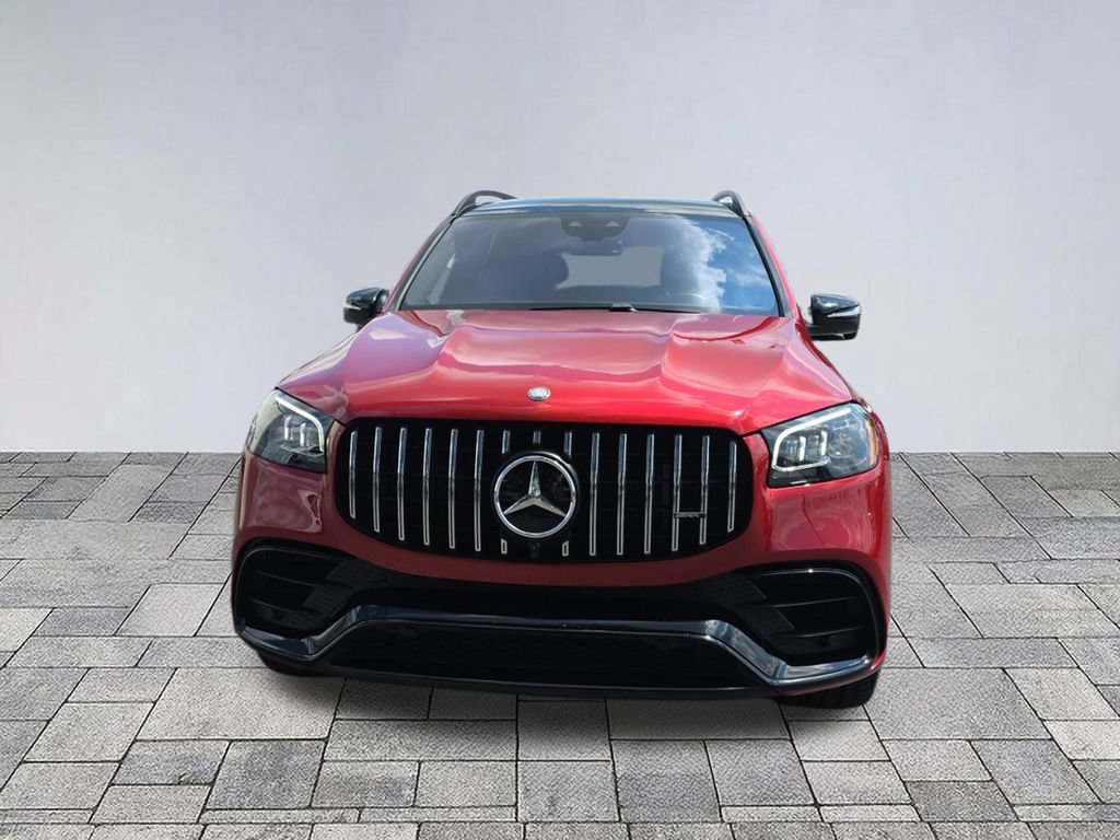 Used 2024 Mercedes-Benz GLS 63 AMG 4MATIC image 2