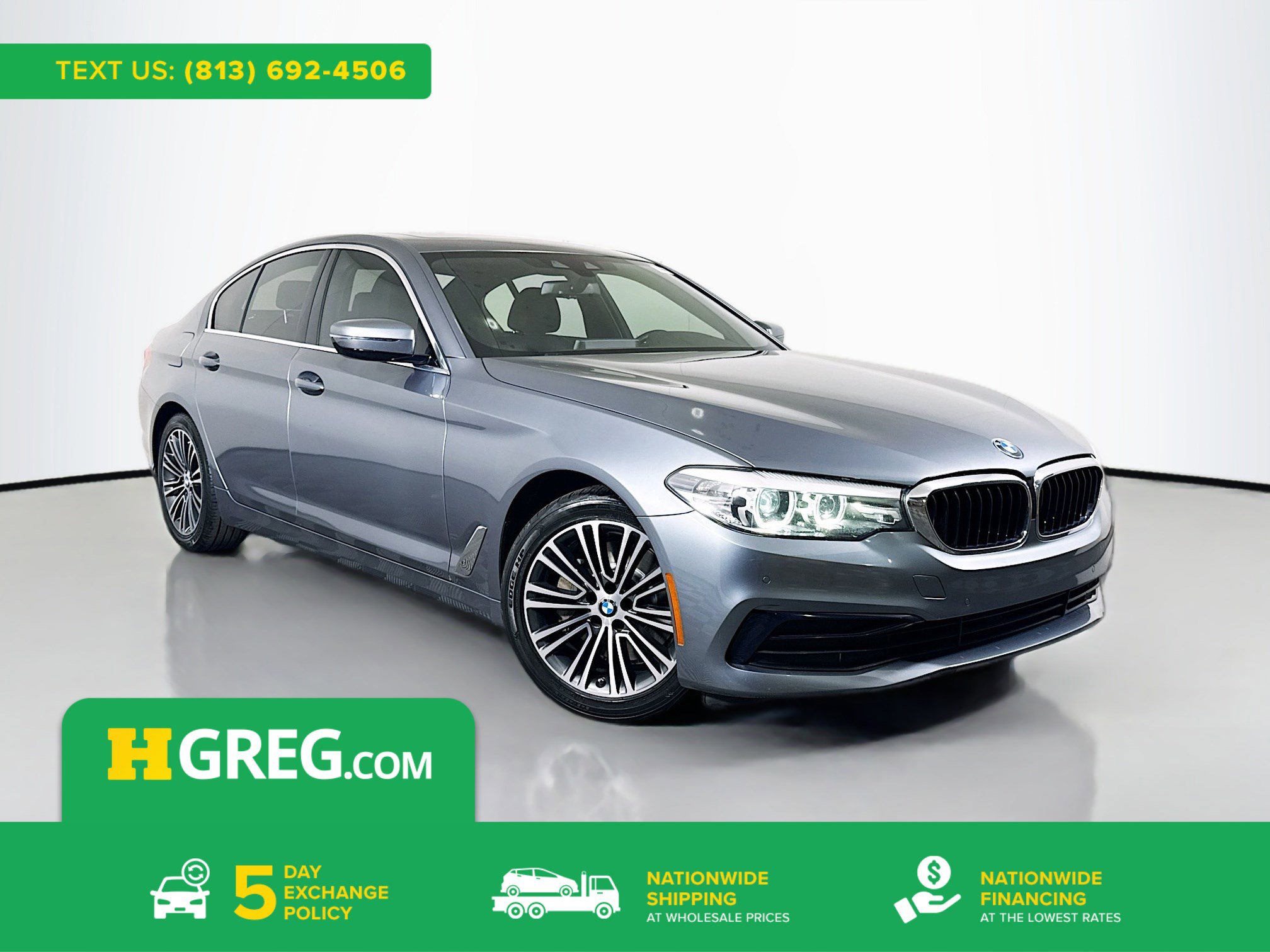 Used 2019 BMW 530i RWD image 1