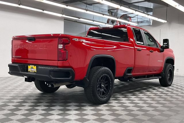 Used 2024 Chevrolet Silverado 2500 W/T AWD/4WD image 14