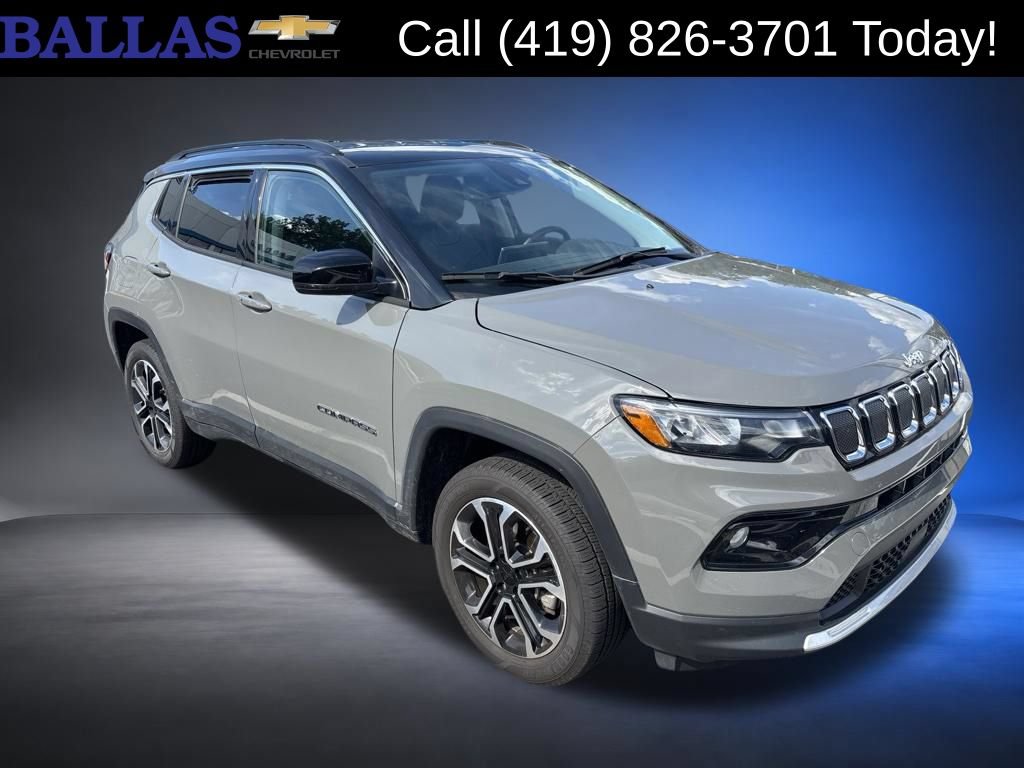 Used 2022 Jeep Compass Limited AWD/4WD image 6