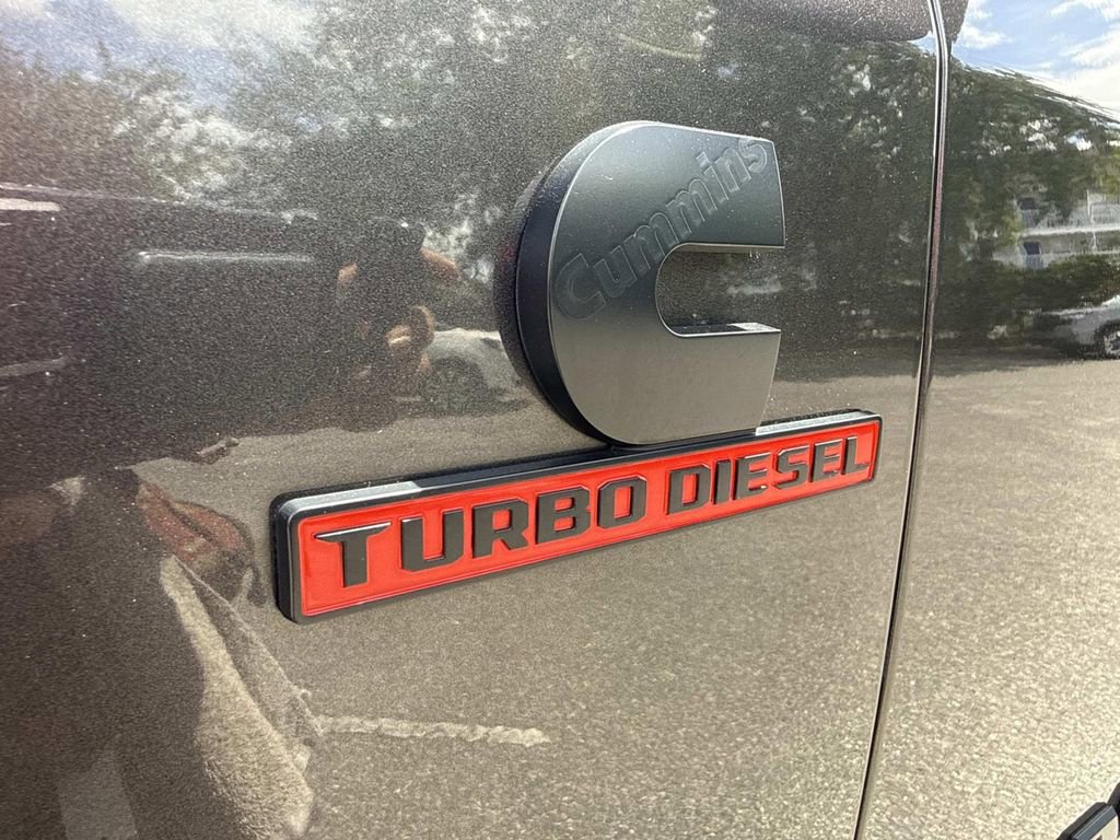 Used 2022 RAM 2500 Big Horn w/ Night Edition image 13