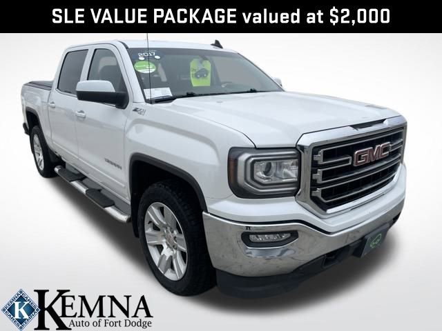Used 2017 GMC Sierra 1500 SLE w/ SLE Value Package image 1