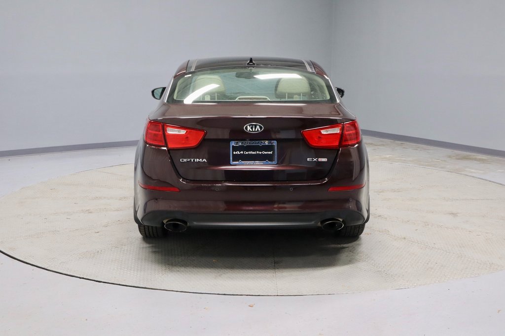 Used 2015 Kia Optima EX w/ EX Premium Package image 13