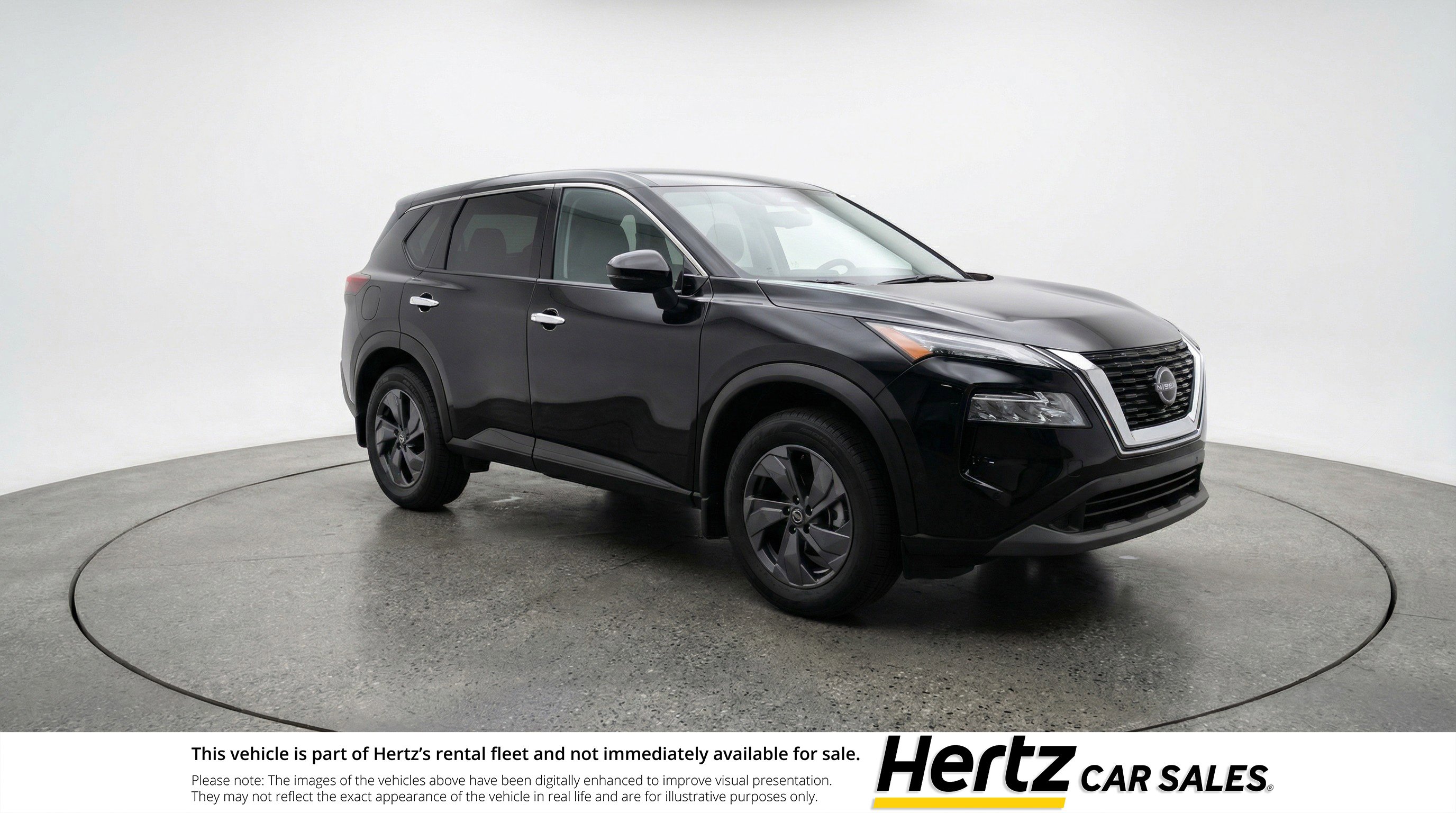 Used 2025 Nissan Rogue SV image 1