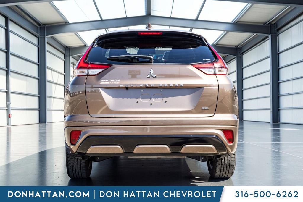 Used 2024 Mitsubishi Eclipse Cross SEL AWD/4WD image 22