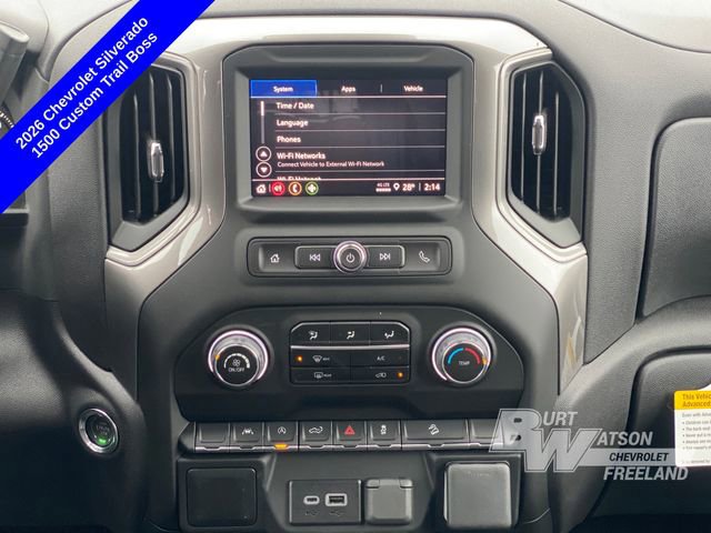New 2026 Chevrolet Silverado 1500 Custom Trail Boss w/ LPO, Dark Essentials Package image 19