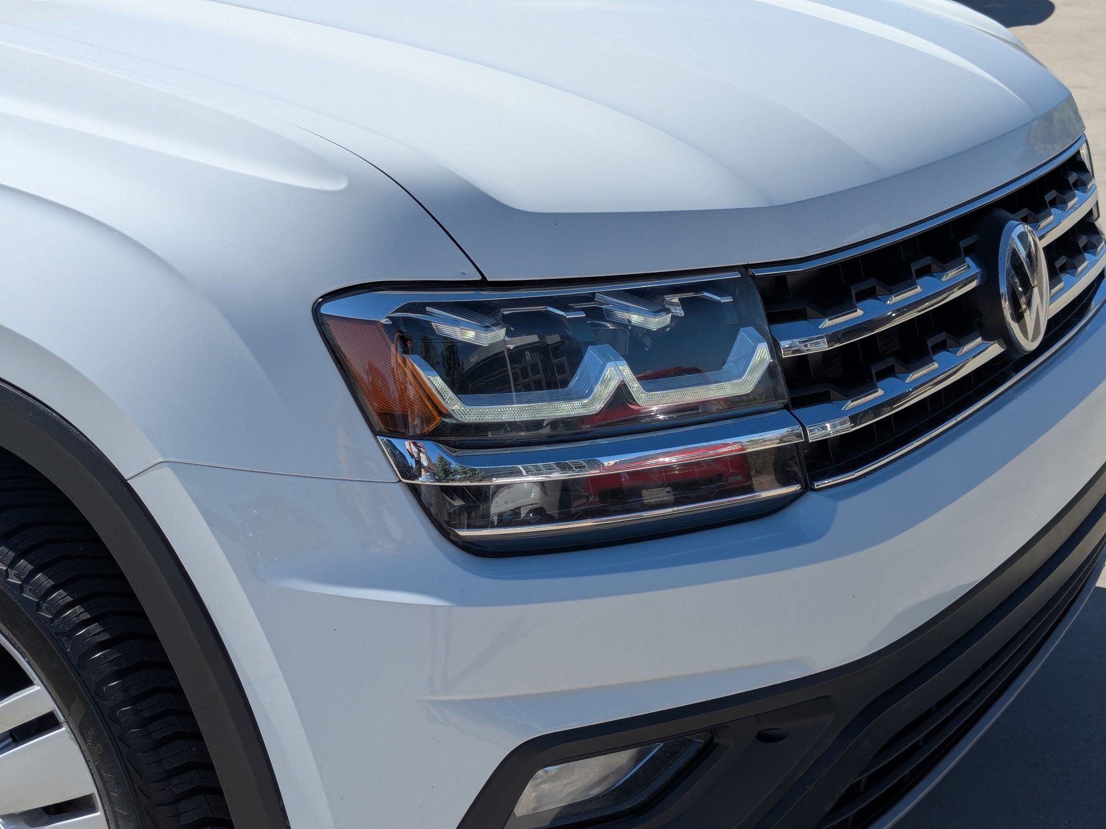 Used 2019 Volkswagen Atlas SE AWD/4WD image 11