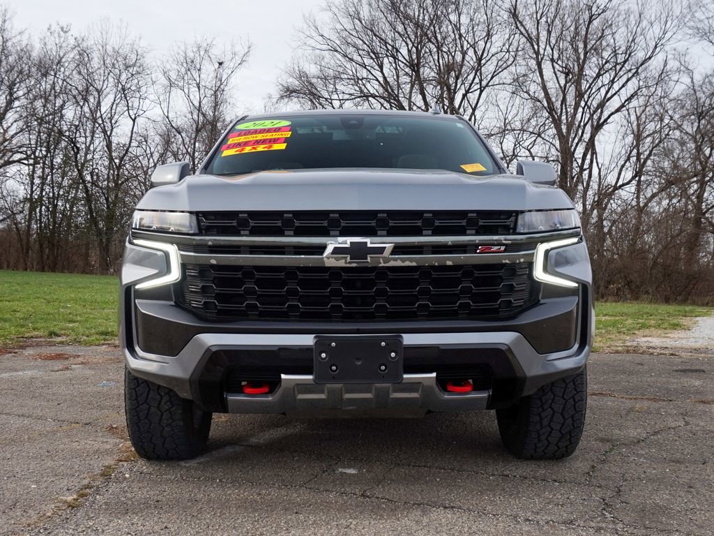Used 2021 Chevrolet Tahoe Z71 w/ Rear Media and Nav Package image 8