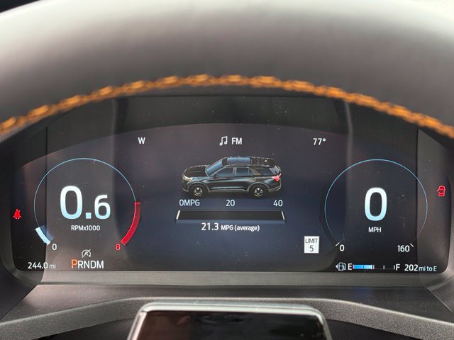 New 2026 Ford Explorer Tremor w/ Tremor Ultimate Package AWD/4WD image 7