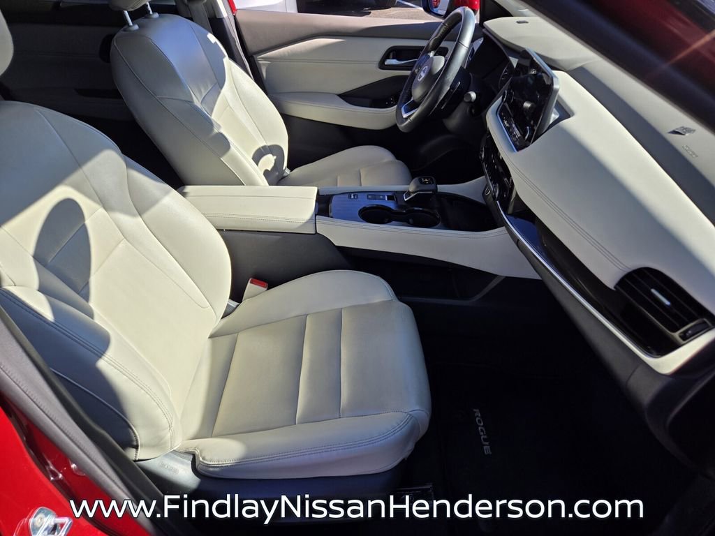 Used 2023 Nissan Rogue SL w/ SL Premium Package image 17