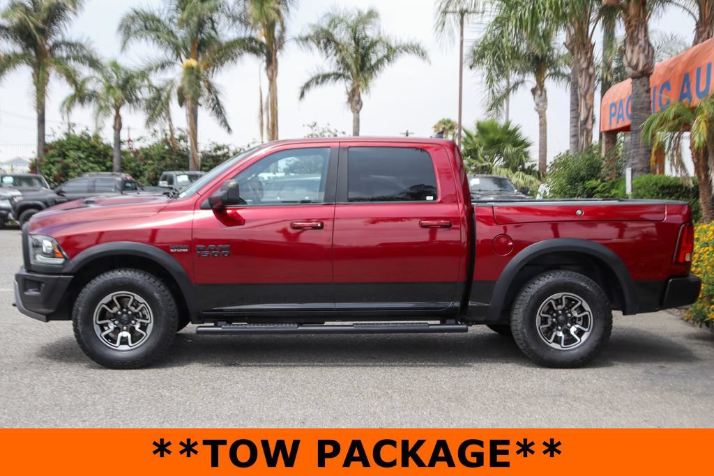 Used 2018 RAM 1500 Rebel w/ Luxury Group AWD/4WD image 5