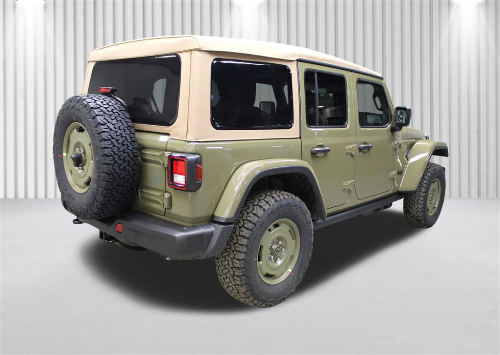 New 2026 Jeep Wrangler Willys image 3