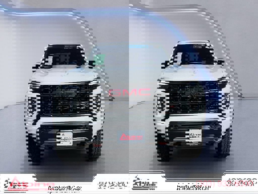 Certified 2025 GMC Canyon AT4 w/ Nightfall Edition AWD/4WD image 8