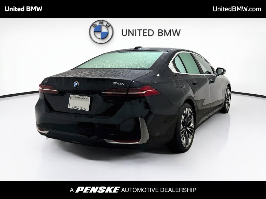 Certified 2027 BMW 540i xDrive AWD/4WD image 5