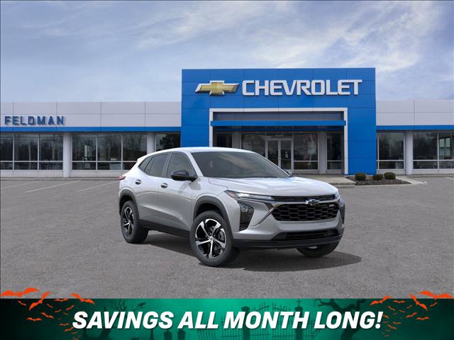 New 2026 Chevrolet Trax RS w/ Driver Confidence Package