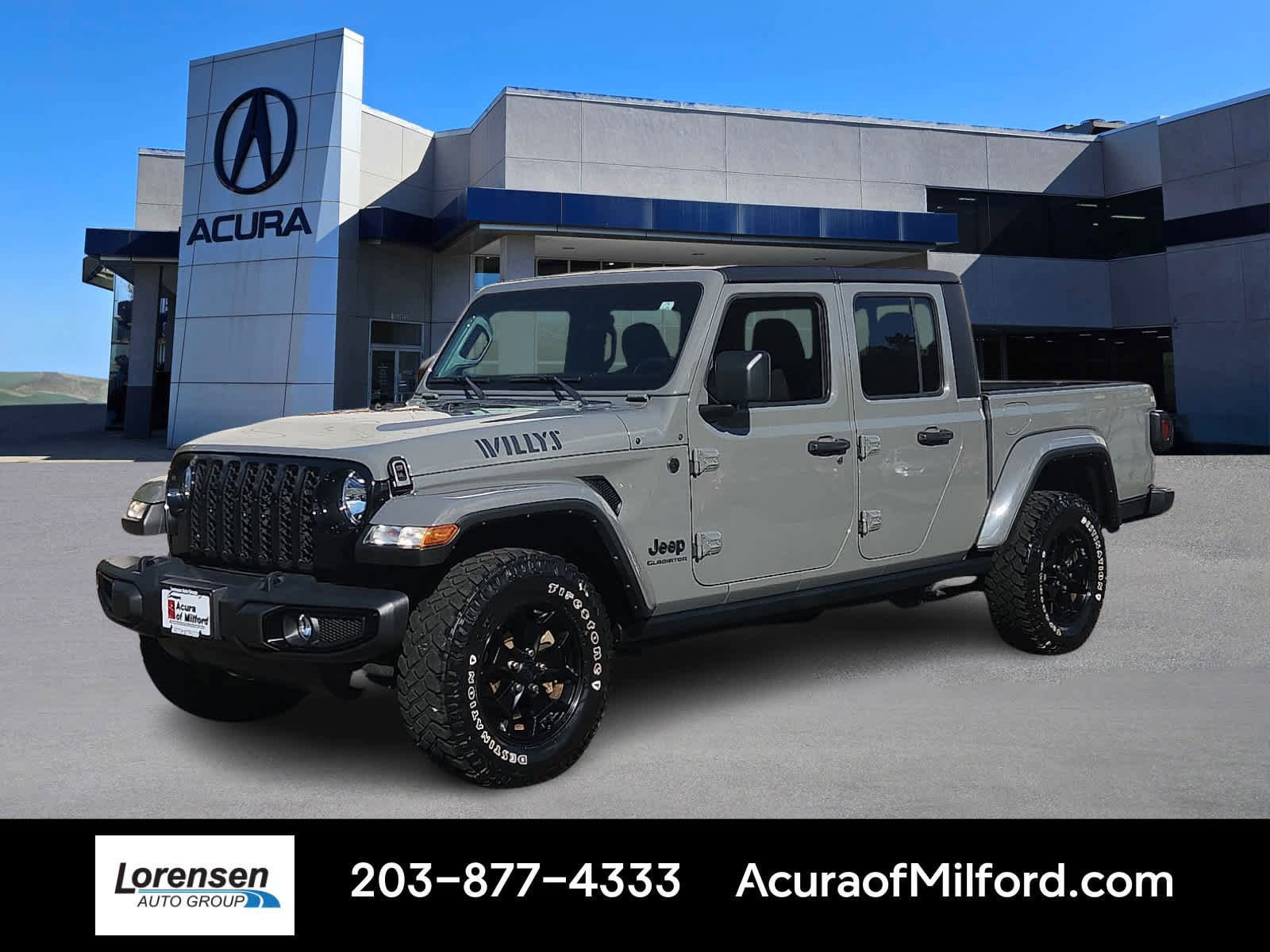 Used 2022 Jeep Gladiator Sport image 1