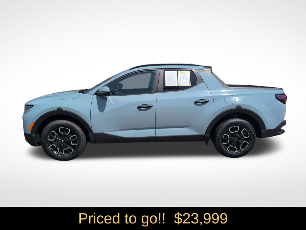 Certified 2023 Hyundai Santa Cruz SEL w/ Activity Package AWD/4WD image 3