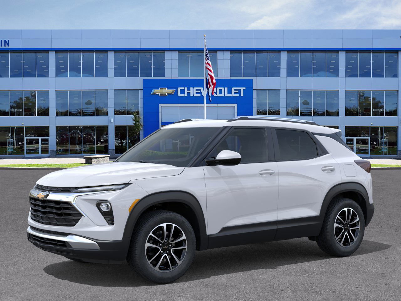 New 2026 Chevrolet TrailBlazer LT w/ Convenience Package AWD/4WD image 2