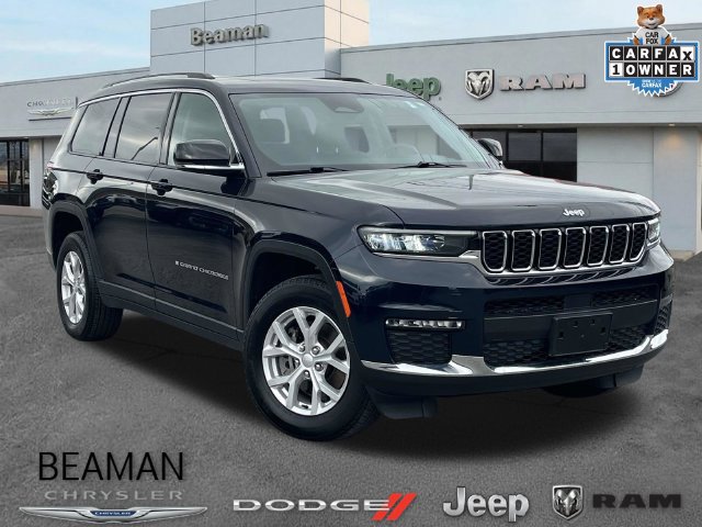Used 2023 Jeep Grand Cherokee L Limited